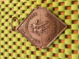 Medaille  / Medal - De Viersprong - E. Compascium 5E Hermes   / Walking  / Marche Pour L'Association   - The Netherlands - Autres & Non Classés