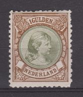 NVPH Nederland Netherlands Pays Bas Niederlande Holanda 46 MLH/ongebruikt ; Wilhelmina 1893 - Ungebraucht