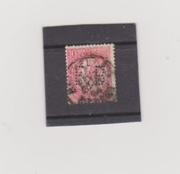 BELGIQUE   1893-1900  Perforés  Y.T. N° 58  Oblitéré - 1863-09