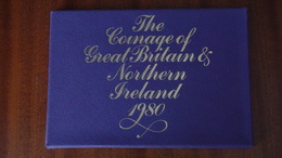 Grande Bretagne, Coffret FDC 1980 - Nieuwe Sets & Proefsets