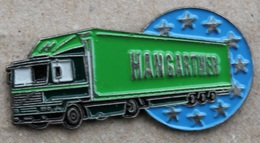 CAMION  NOIR ET VERT - EUROPE - EUROPA - HANGARTNER  TRUCK BLACK - GREEN -      (12) - Transportation