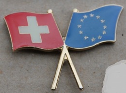 ASSOCIATION SUISSE EUROPE - DRAPEAUX - FLAGS  -     (12) - Associations