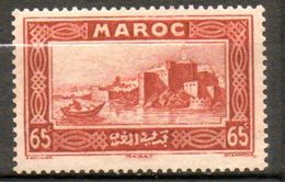 MAROC  Casbah Des Oudaias1933-34 N° 140 - Unused Stamps