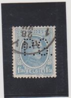 BELGIQUE   1921-27  Perforés  Y.T. N° 207  Oblitéré - 1909-34