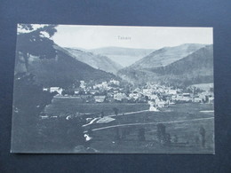 AK Tabarz Panorama. Aufnahme Und Verlag Ad. Neumann, Tabarz. - Tabarz