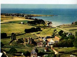 29 KERSAINT Vue Aerienne Vue Sur Tremazan Et Le Chateau - Kersaint-Plabennec