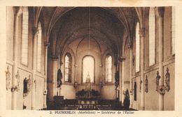 CPA 56 PLUHERLIN INTERIEUR DE L EGLISE - Autres & Non Classés