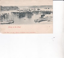 Philae In The Flood - Abu Simbel Temples