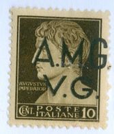ITALIA, ITALY, OCCUPAZIONE VENEZIA GIULIA, 1945, FRANCOBOLLI NUOVI (MLH*) Sassone AM VG2   Scott 1LN1 - Afgestempeld