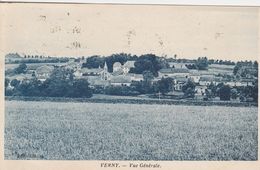 France Carte Postale Verny - Other & Unclassified