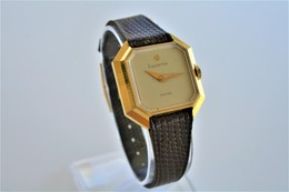 Watches : LUCERNE HAND WIND  - Original  - Running - Excelent Condition - Orologi Moderni