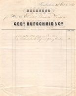 Gebr. Hufschmid & Cie., Trimbach 1861 - Zwitserland