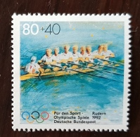 ALLEMAGNE AVIRON, ROWING, REMO  1 Valeur J.O. 1992 ** MNH Neuf Sans Charniere - Aviron