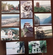 CHINE: Entiers Postaux HUBEI. Série De 10 Entiers Postaux Differents Et Neufs. émis En 1994. Série YP16.1994 - Storia Postale