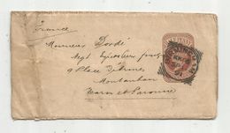 Lettre, Entier Postal ,  GRANDE BRETAGNE , BIRMINGHAM , 1891 - Luftpost & Aerogramme