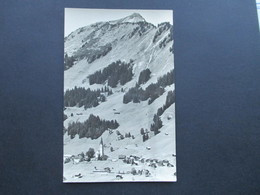 Österreich 1955 AK Kleinwalsertal. Stempel: Mittelberg Kleinwalsertal  Sondertarif. Photo Keßler - Storia Postale