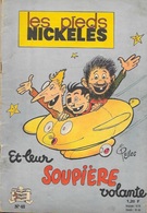 Les Pieds Nickelés Et Leur Soupière Volante - N°48 - Original De 1963 - Pieds Nickelés, Les