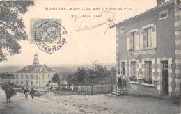 52 - HAUTE MARNE / Montigny Le Roi - 523007 - La Poste Et Hôtel De Ville - Montigny Le Roi