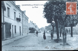 CHAMPIGNY SUR VEUVE         DDD - Champigny-sur-Veude