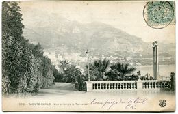 CPA - Carte Postale - France - Monte Carlo - Vue Prise De La Terrasse - 1904 (CP611) - Monte-Carlo