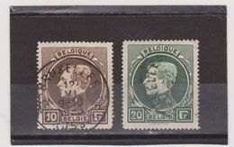 BELGIQUE   1929-32  Y.T. N° 289  à  292  Incomplet  Oblitéré - Oblitérés
