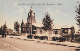 SAINT-POL-SUR-MER (59-Nord) Cité Des Cheminots - L' Eglise - Saint Pol Sur Mer