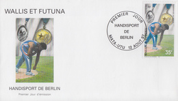 Enveloppe  FDC   1er  Jour    WALLIS  ET  FUTUNA     Handisport  De  BERLIN    1997 - FDC