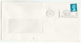 1976 GB COVER SLOGAN Pmk  SHEFFIELD MECHANISED LETTER OFFICE USE POSTCODE Stamps - Storia Postale