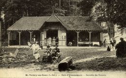 76 _ Seine - Maritime _   St Valéey - En - Caux -  Bois D'Etennemare _ Buvette Du Tenis - Saint Valery En Caux