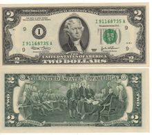 USA   $2 Bill  (dated 2003)  , P516a  Letter  I     UNC - Billetes De La Reserva Federal (1928-...)