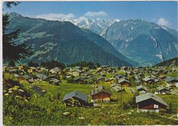 SUISSE,SWITZERLAND,SWISS, HELVETIA,SCHWEIZ,SVIZZERA ,VALAIS,VERBIER,VILLAGE,IL Y A  50 ANS - Other & Unclassified