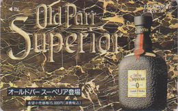 RARE Télécarte Ancienne Japon / 110-011 - ALCOOL - WHISKY - OLD PARR - ALCOHOL Japan Phonecard - ALKOHOL TK - 968 - Alimentation