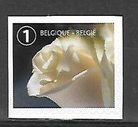 2017 Mourning Deuil Rouw Flora Rose Roos Links ONGETAND MNH !! - Neufs