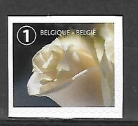 2017 Mourning Deuil Rouw Flora Rose Roos Links ONGETAND MNH !! - Unused Stamps
