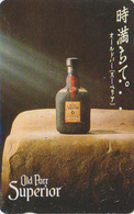Télécarte Japon / 110-011 - ALCOOL - WHISKY - OLD PARR - ALCOHOL Japan Phonecard - ALKOHOL TK - 970 - Alimentation