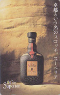 RARE Télécarte Japon / 110-011 - ALCOOL - WHISKY - OLD PARR - ALCOHOL Japan Phonecard - ALKOHOL TK - 971 - Alimentation