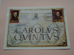 CAROLUS QUINTUS Van GENT Tot SAN JERONIMO DE YUSTE ( FDC ) 24-2-2000 ( MVTM ) ( Zie Foto's ) ! - 1991-2000