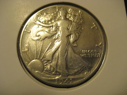 Half Dollar 1941 Liberty Walking USA Silver Coin - 1916-1947: Liberty Walking (Libertà Che Cammina)