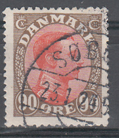 D7606 - Denmark Mi.Nr. 108 O/used - Used Stamps