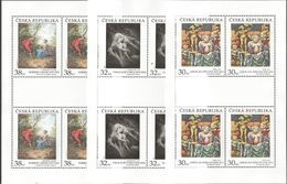 CZ 2017-952-4 ART.CZECH REPUBLIK, 3MS, MNH - Blocks & Sheetlets