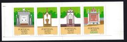 1986 -PORTOGALLO - ARQUITECTURA REGIONAL  ACORES - LIBRETTO MNH - Carnets