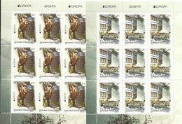 MK 2012-627-30 EUROPA CEPT, MACEDONIA, 2MS, MNH - 2012