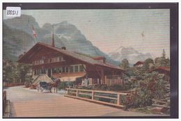 GSTEIG - ATTELAGE - TB - Gsteig Bei Gstaad