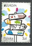 PL 2012  EUROPA CEPT, POLAND, 1 X 1v, MNH - 2012