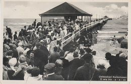 AK Kellenhusen Seebrücke A Cismar Grömitz Dahme Neustadt Cismarfelde Riepsdorf Manhagen Grube Oldenburg Ostholstein - Kellenhusen