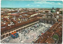 V1947 Vigevano (Pavia) - Piazza Ducale - Panorama / Viaggiata 1963 - Vigevano
