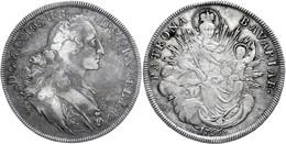 153 Taler, 1766, Maximilian III. Joseph, Dav. 1953, Ss.  Ss - Sonstige & Ohne Zuordnung