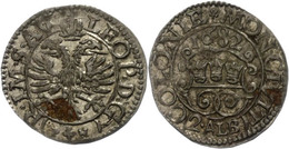 160 2 Albus, 1682, Mit Titel Leopolds I., Noss 494, Vz.  Vz - Sonstige & Ohne Zuordnung