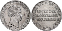 171 Taler, 1834, Friedrich Wilhelm III., Berlin, AKS 17, J. 62, Wz. Rf., Ss.  Ss - Sonstige & Ohne Zuordnung