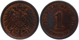 176 1 Pfennig,1916, Großer Adler, E, F. St., Katalog: J. 10 - Sonstige & Ohne Zuordnung